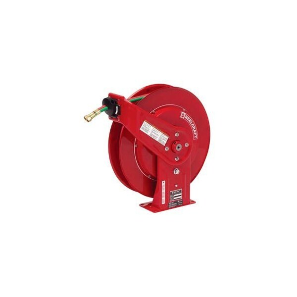 Reelcraft Reelcraft TW7460 OLP 1/4"x 60' 200 PSI Spring Retractable